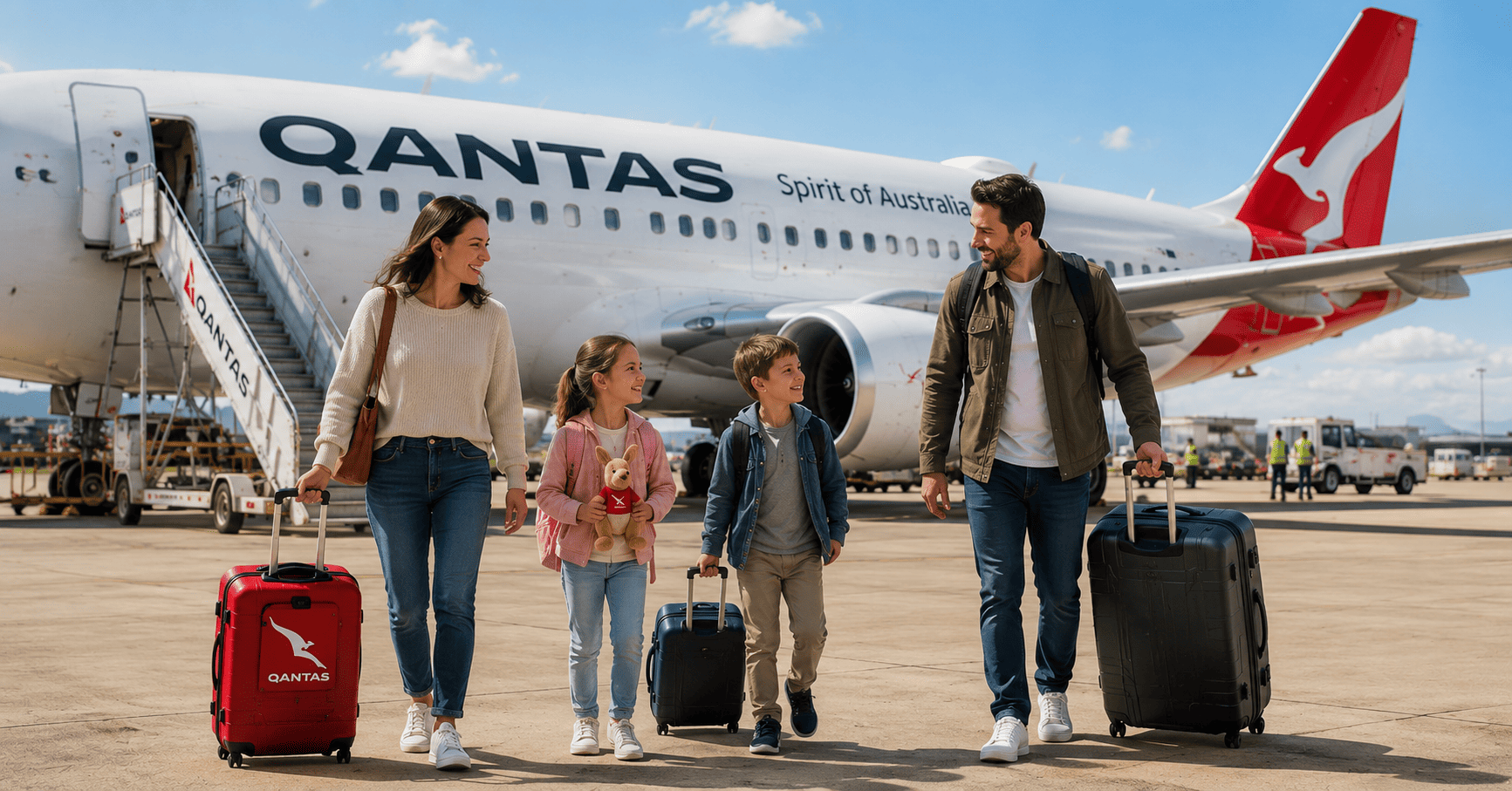 Qantas Airways (Spirit of Australia)